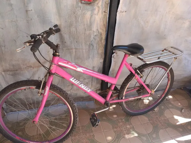 Bicicleta femenina