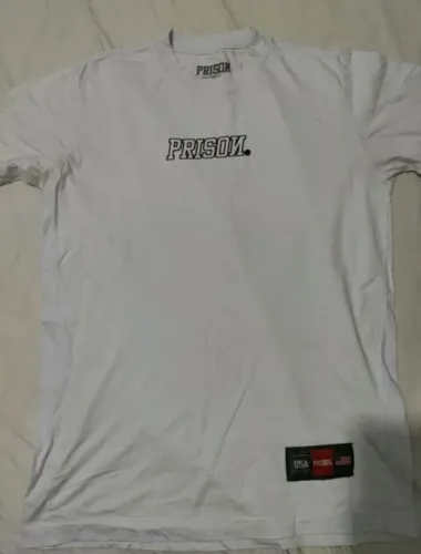Camiseta Oversized da Prison