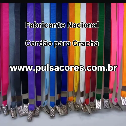 Cordão para Crachá - Fabricante 