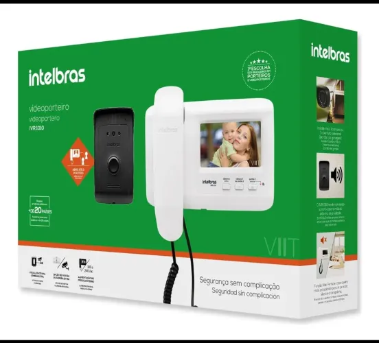 Interfone intelbras 
