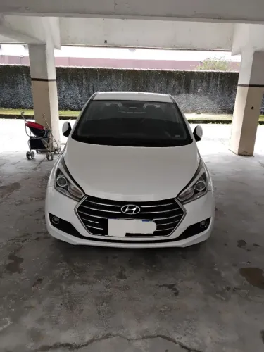 Hyundai HB20S Premium 1.6 Flex 16V Aut. 4P 2018