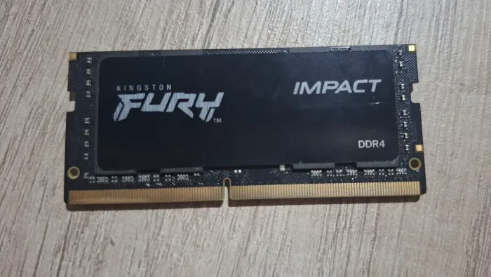 Memória ram Notebook Kingston Fury Impact 16GB DDR4 3200 Mhz 