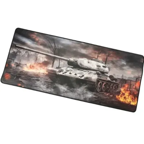 Mouse Pad Gamer 70x30cm EL-2210 (War) - Eletromex