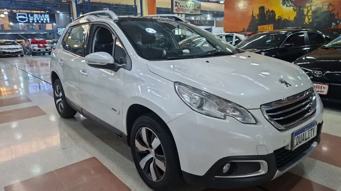 Peugeot 2008 Griffe 1.6 Flex 16V 5P Aut. 2016
