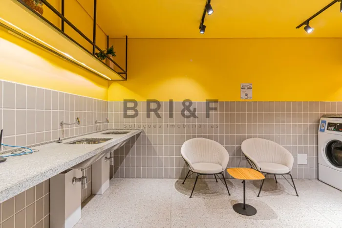APARTAMENTO A VENDA COM 35M², 1 DORMITÓRIO, MOBILIADO NO CAMPO BELO