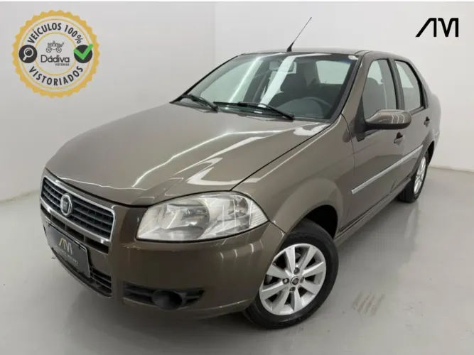 Fiat Siena EL 1.4 MPI Fire Flex 8V 4P 2011