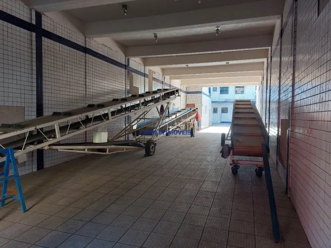 Galpão à venda próximo do Porto de Santos 3 lajes com escritório