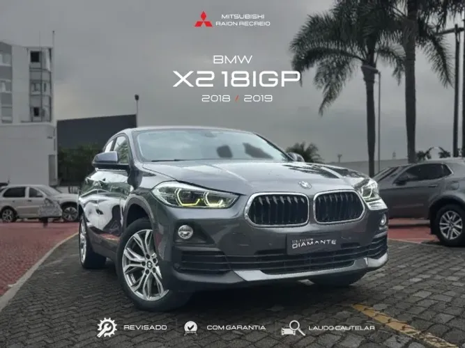 BMW X2 Sdrive 18I 1.5 Activeflex 136cv Aut. 2019