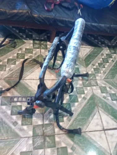 Trans bike universal de porta malas ou vidro para duas bikes bicicleta 29 26 24 