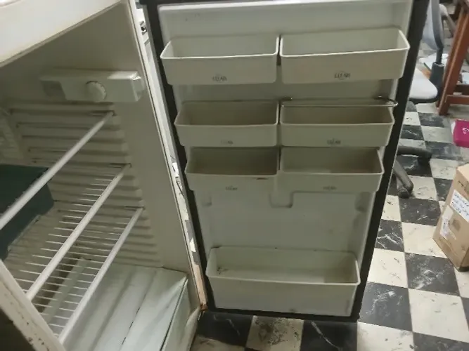 Geladeira duplex