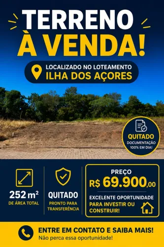 TERRENO A VENDA