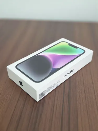 iPhone 14 novo garantia Apple 1 ano