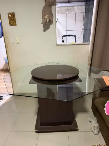 Mesa de vidro