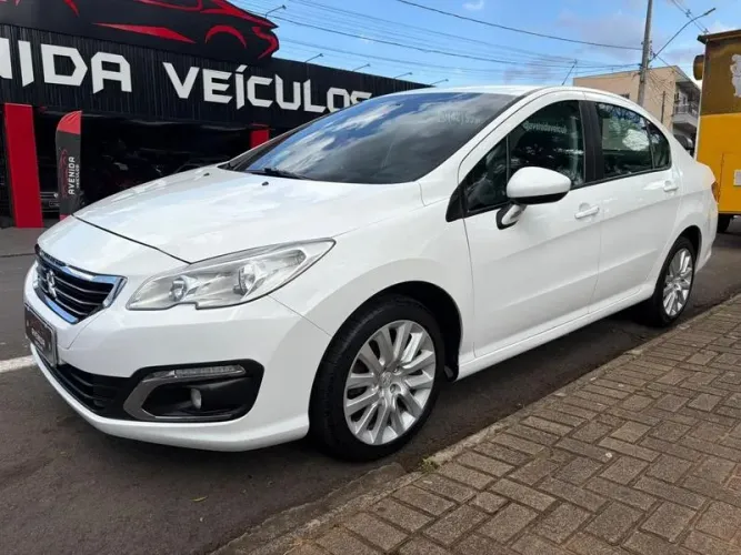 Peugeot 407 SW Allure 2.0 16V 5P Aut. 2016