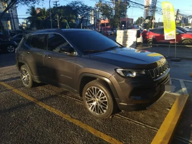 Jeep Compass Limited T270 1.3 TB 4X2 Flex AUT 2022