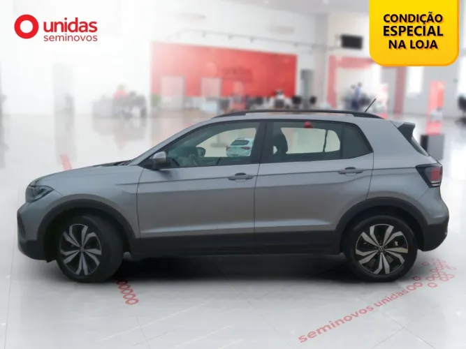 Volkswagen T-Cross 1.0 TSI Flex 12V 5P Aut. 2025