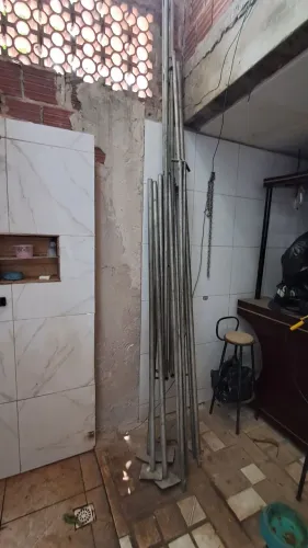 Estrutura de Tenda
