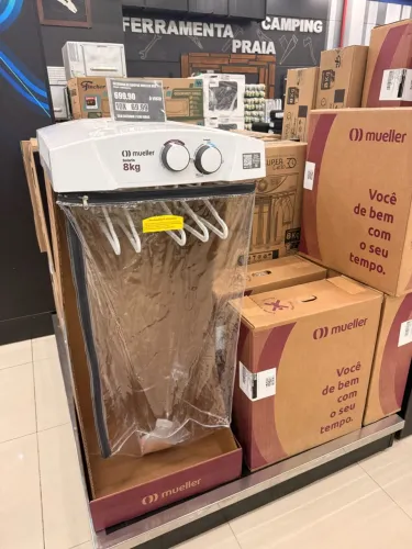 Secadora de roupas portátil