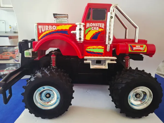 Brinquedo Monster Cab-RARIDADE DOS ANOS 90- GIGANTE!!!