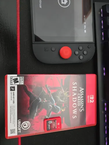 Assassins Creed Shadows nintendo switch 2
