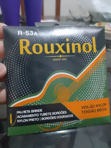 Corda de violão nylon Rouxinol
