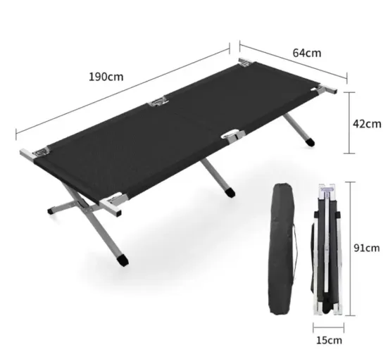 Cama portátil,camping,viagens