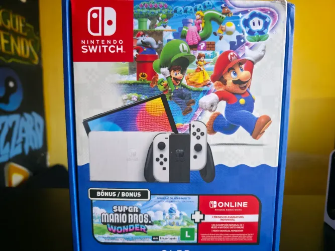 Nintendo switch oled, 
