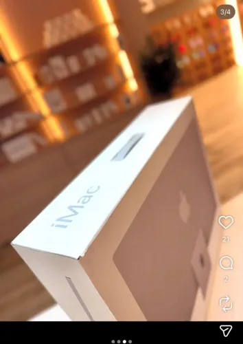 IMAC M4 | 24GB | 512 SSD