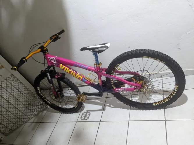 BICICLETA VIKING TUFF 25
