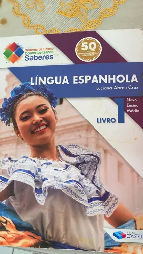 Livros 1º ano do ensino médio Editora Saberes