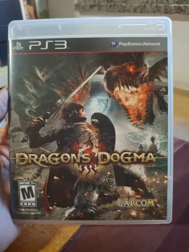 Jogo PS3 Dragon's Dogma