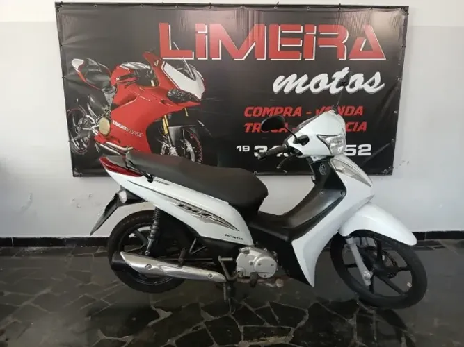 Honda Biz 125 Branca - Muito Conservada - Excelente Estado