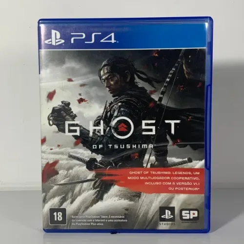 Ghost of Tsushima - Ps4 | Playstation 4 - Envio Rápido