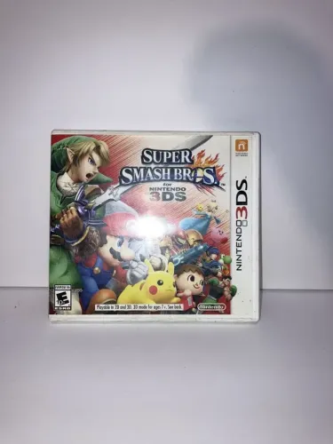 Super Smash Bros Nintendo 3DS