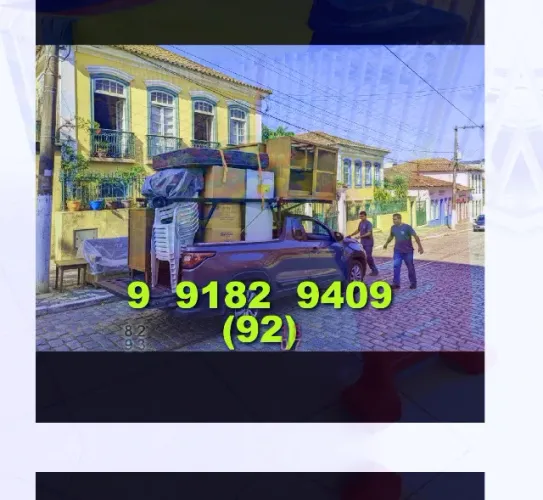 Frete! Transporte de cargas + Guincho! Mudança rápida e segura!