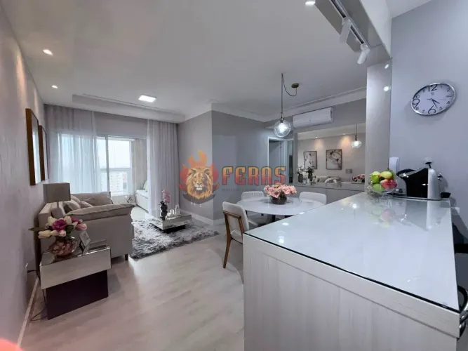 Apartamento de Alto Padrão à Venda no La Vista Moncayo | 73 m² | 2 Dormitórios | 2 Vagas
