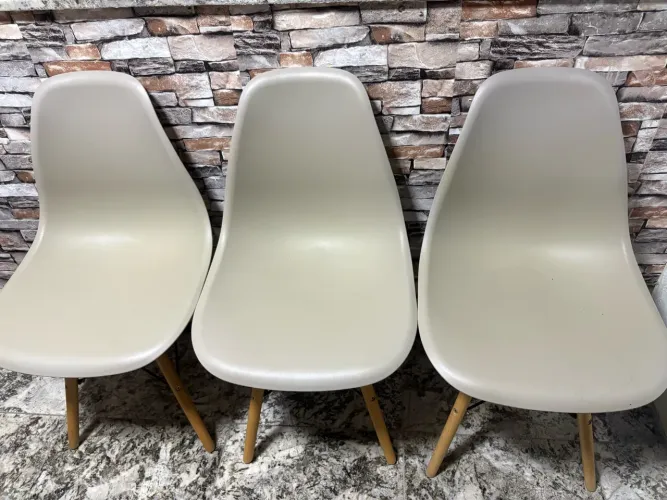 Conjunto de 4 cadeiras