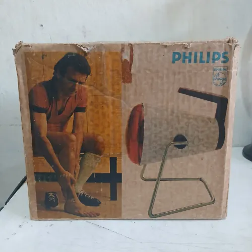 Luminária Infravermelha Philips Antiga ( Na Caixa)