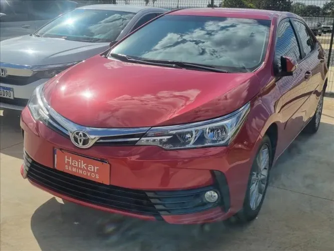 Toyota Corolla 2.0 XEI 16V Flex 4P Automatico 2019