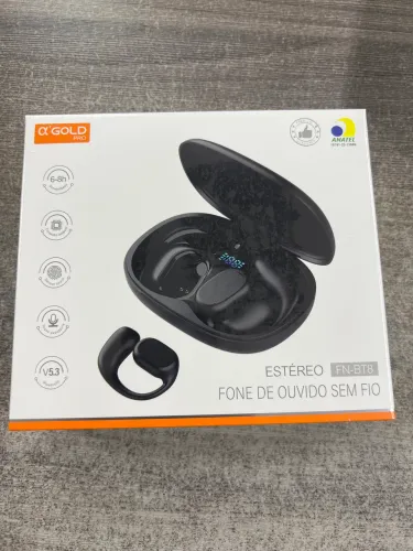 Fone de ouvido sem fio agold