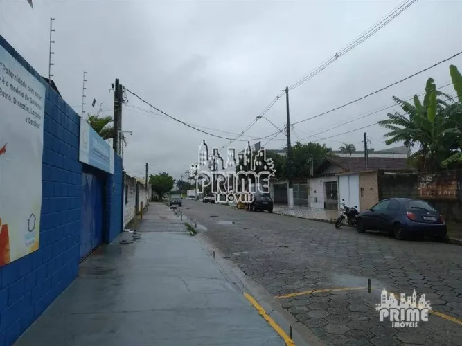 Terreno à venda, 308 m² por R$ 760.000,00 - Ocian - Praia Grande/SP