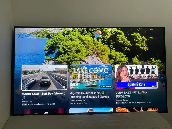 Tv LG Smart 65P (Leia o Anúncio)