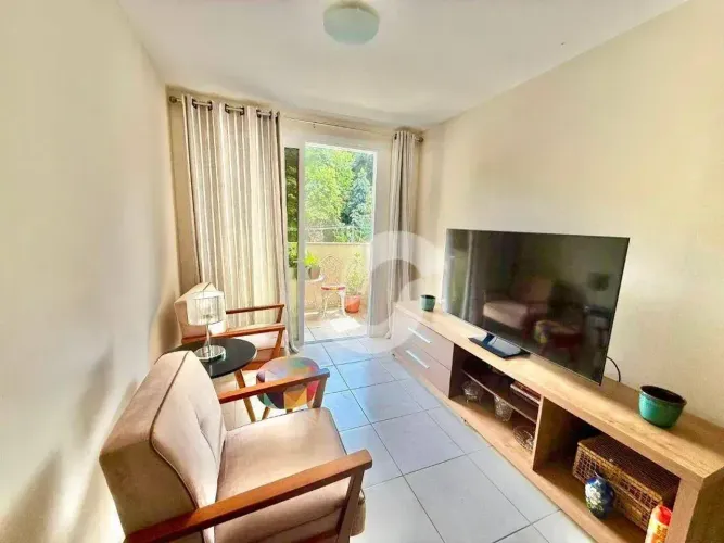 Apartamento à venda, 61 m² - Badu - Niterói/RJ
