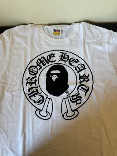 Camisetas Bape tamanho variados