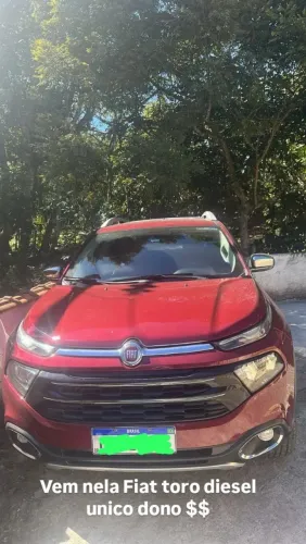 Fiat Toro Volcano 2.0 16V 4X4 TB Diesel Aut. 2019