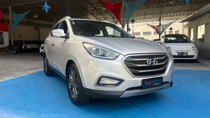 Hyundai IX35 GL 2.0 16V 2WD Flex Aut. 2020