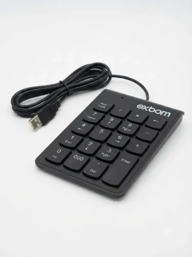 Teclado Alfanumérico USB - Leia o Anúncio