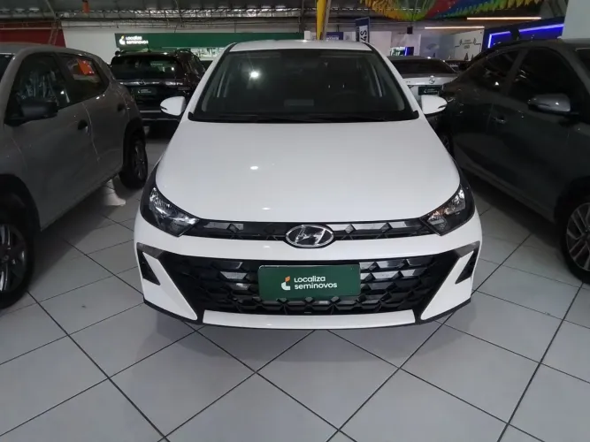 Hyundai HB20 Comf./c.plus/c.style 1.0 Flex 12V 2025