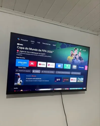 Televisão 32?
