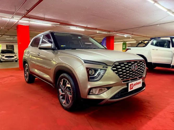 Hyundai Creta Platinum 1.0 TB 12V Flex AUT 2022